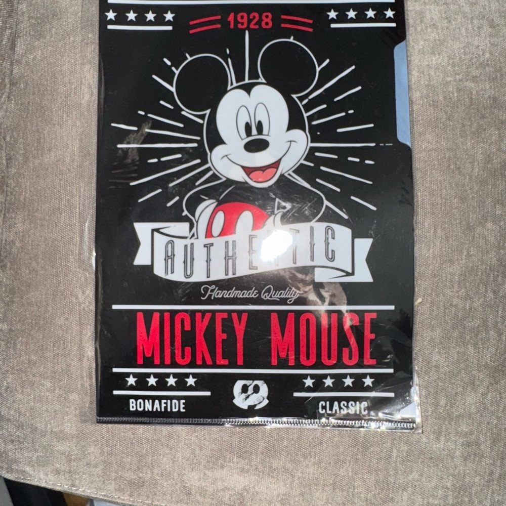 Mickey Mouse Authentic Poster